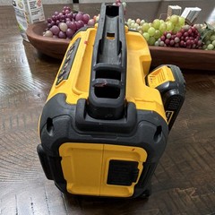 DEWALT 12V/20V Lithium Ion Bluetooth Jobsite Speaker, Yellow/Black
