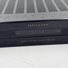 Parasound 2125 2-Channel Power Amplifier – Fully Tested & Working