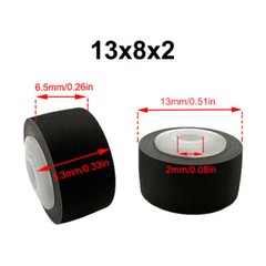 5PCS Pinch Roller Rings Wheel For Sony TC-WR565 TC-WR545 TC-WR665S Cassette
