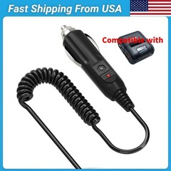 Car Charger For Brother RuggedJet RJ-2030 RJ-2050 RJ-2140 RJ-2150 Thermal Printe