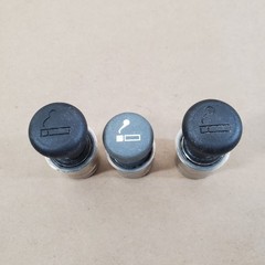 Lot of 3 Vintage Casco 12V Car Cigarette Lighter Elements – Made in USA