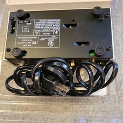 Dynex WS-007 RF Modulator Audio Video Converter NEW Channel 3/4