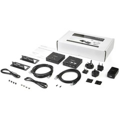 Startech IT ST121USBHD HDMI Extender 165ft 4-Port USB Hub