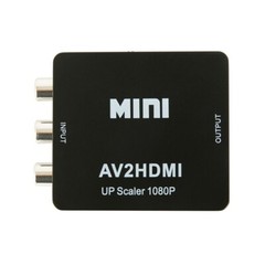 AV2HDMI Converter video Upscaler 1080P