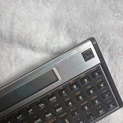 HP 11C Vintage Calculator Bundle PASSED INTERNAL DIAGNOSTICS w/ Manual And Case