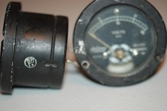 Phasetron Voltage and Amp meters- 1974 – 0-20 volts and 0-10 amps