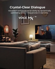 240W Wireless Soundbar with Subwoofer, VoiceMX & BassMX, Ultimate Ap Sound