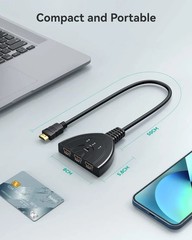 3 Port HDMI Splitter Cable 1080P Switch Switcher HUB Adapter for HDTV PS4 Xbox