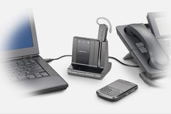 Plantronics Savi 740 Wireless Headset System for Unified Communication
