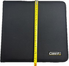 Case It—64 CD/DVD Storage Binder W/ Dividers & Sleeve—Used—SHIPS IN 24 HOURS—