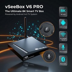 VSEE BOX V5 PRO – VSEE Authorized Distributor – Same Day FREE Shipping