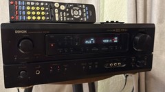 Denon receiver/AMP – AVR-884 7.1ch A/V Receiver 120W AM/FM Tuner Black w/Remote