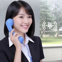 2026 Handset, Classic Phone Receiver for Smartphones Type C