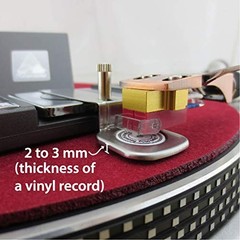 Digital Turntable Stylus Force Scale Gauge 0.005g Resolution for Tonearm VTF