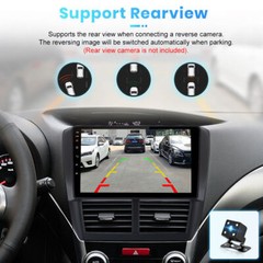 For Subaru Forester Impreza WRX 2008-2012 CarPlay Radio Android Car Stereo Unit