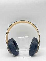 Beats by Dr. Dre Studio3 Wireless Over-Ear Headphones Black Gold Case and Cables