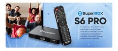 New & Sealed SuperBox S6 Pro + 2026 Backlit Voice Remote – Top Authorized Seller