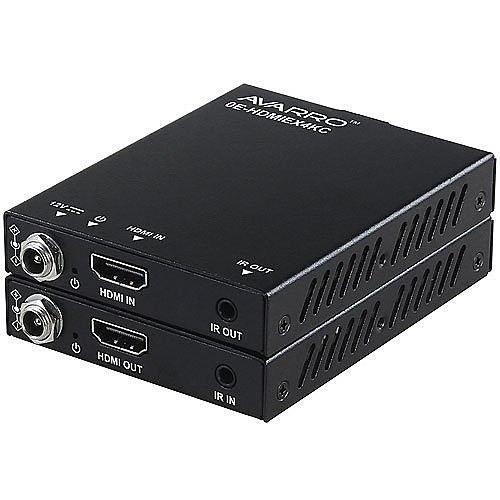 Avarro 4K HDMI 230ft Extender PoC/HDCP 2.2 – 0E-HDMIEX4KC Built in ESD