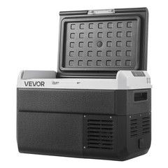 VEVOR 12V Car Refrigerator Portable Freezer 26.4QT Electric Cooler for Camping