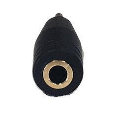 NEW 2.5mm Male to 3.5mm Female Audio Adapter Stereo Jack Converter Connector aux