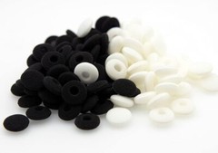 Universal 15mm Ear Pads Replacement Foam Cushion Sponge Covers for in Earphones