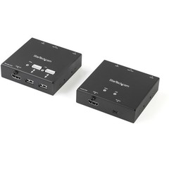 Startech IT ST121USBHD HDMI Extender 165ft 4-Port USB Hub