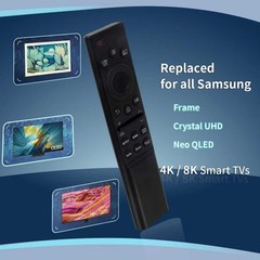 Compatible Remote Control For All Samsung Smart TV CU7000/DU7200 Crystal UHD 4K