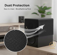 SAVUK Speaker Grill Cloth Fabric 3D Mesh Acoustic Box Cover Breathable Repair Ca