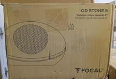 Focal OD Stone 8 Outdoor Speaker in Basalt Gray