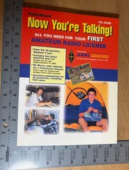 RadioShack Now You’re Talking Amateur Radio License ARRL 2000 Radio Shack FINE