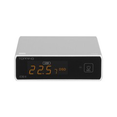 TOPPING E30 II Lite Decoder AK4493S DAC USB Hi-Res Audio DSD512 XU208 Preamp DAC