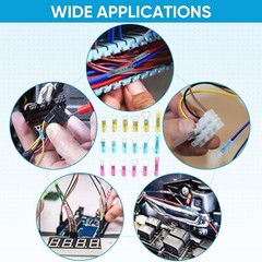 Heat Shrink Wire Connectors, Waterproof Automotive Marine Electrical Terminals K