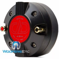 DD AUDIO VO-CT35 1.37″ 150W 4OHM VOICE OPTIMIZED PA COMPRESSION HORN TWEETER NEW