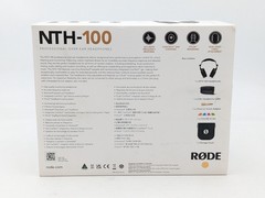Rode Professional Over-Ear Headphones Wired 3.5mm Jack (NTH-100) Black