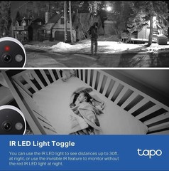 TP-Link Tapo C120 2K QHD AI Detection Weatherproof Security Camera, Two-Way Aud…