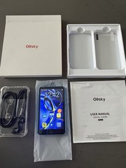 Oilsky 80GB MP3 Player with Bluetooth and WiFi, Oilsky 4.0″ IPS Touch Screen