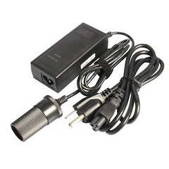 110V-220V AC To 12V DC Car Cigarette Lighter Wall Power Socket Adapter Converter