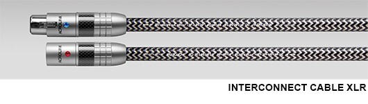 ACROLINK 7N-A2400 Leggenda 7N Digital Interconnect XLR Cable 1.0m 1.0 Meter Pair