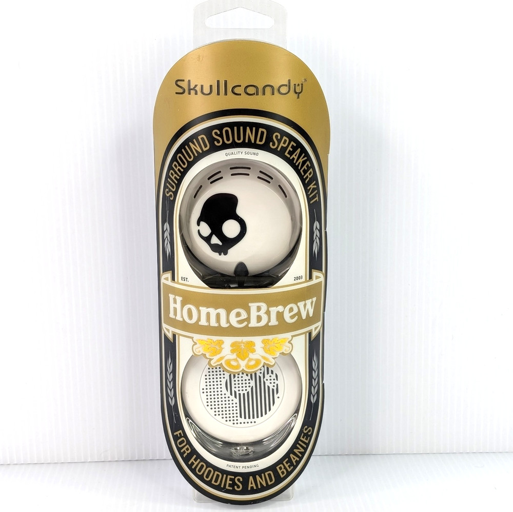 SKULLCANDY HOME BREW Surround Sound Speaker Kit HEADPHONES 4 Hoodies and Beanies