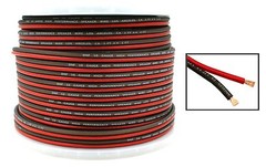 DNF Car Audio Home Speaker Wire 10 Gauge 250 Feet Audio Speaker Cable 250′