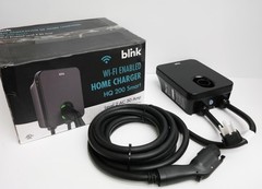 Blink HQ200 Charging J1772 Level 2 NEMA 14-50 (EV) Charger up to 50A – 23′