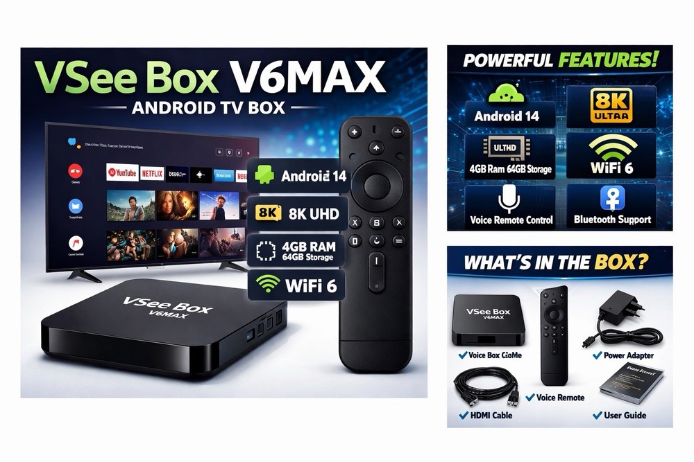 vSeeBox V6 Max