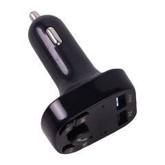 Bluetooth 5.0 Car Wireless FM Transmitter Adapter 2USB PD Charger AUX Hands-Free