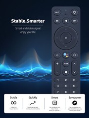 Voice Remote Control For Verizon Fios Stream TV ASK-STI6220 V2 ARRIS