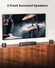 7.1Ch Dolby Atmos Sound System with Subwoofer & App Control for Home Theater