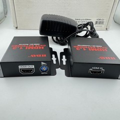 H DAV HDMI 1.3 over CAT5 Extender Ethernet HDMI-C5 Up to 1080p @ 40 meters