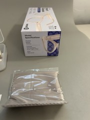 weariq smart glasses Beige Glossy Frame
