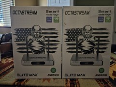 OctaStream Elite Max Smart Media Player with Android 12 Qdcore 128GB Re G1N