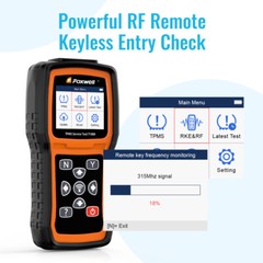 OBD2 TPMS Auto Tire Pressure Sensor Programming Activation Diagnostic Scanner