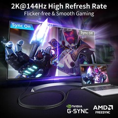 USB C TO DISPLAYPORT CABLE 8K@60Hz HD DP 1.4 1.2M Thunderbolt to Displayport